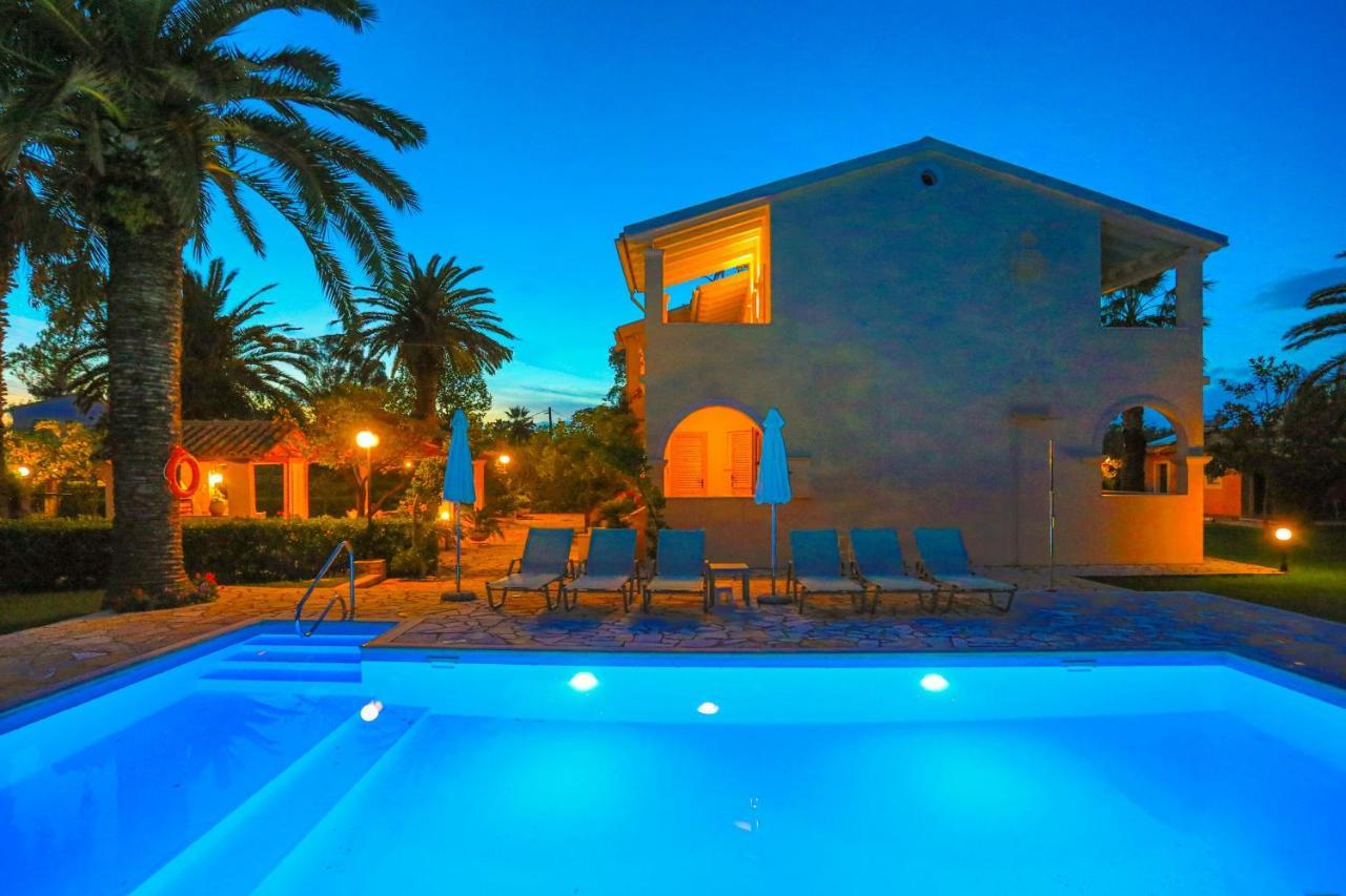 Villa Marina Mare Acharavi  Dış mekan fotoğraf