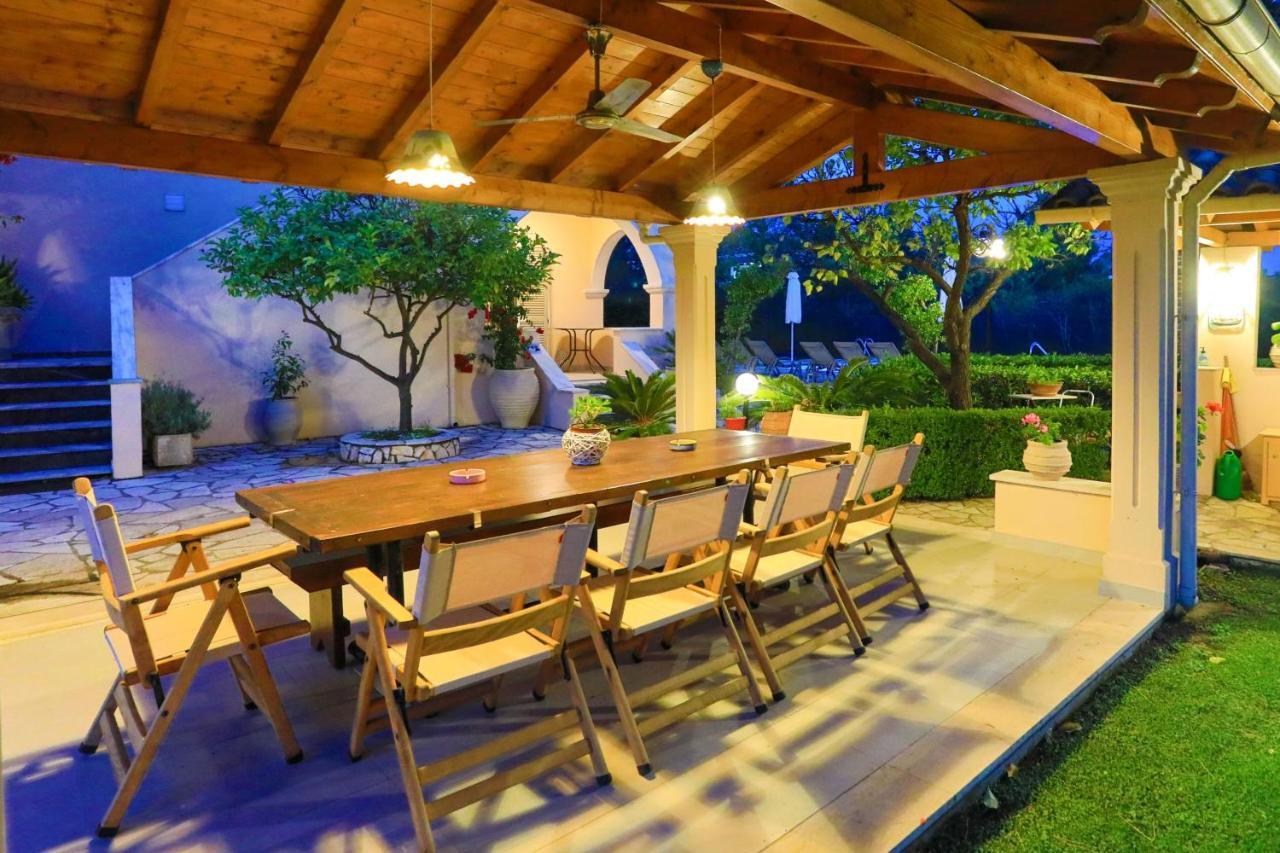 Villa Marina Mare Acharavi  Dış mekan fotoğraf