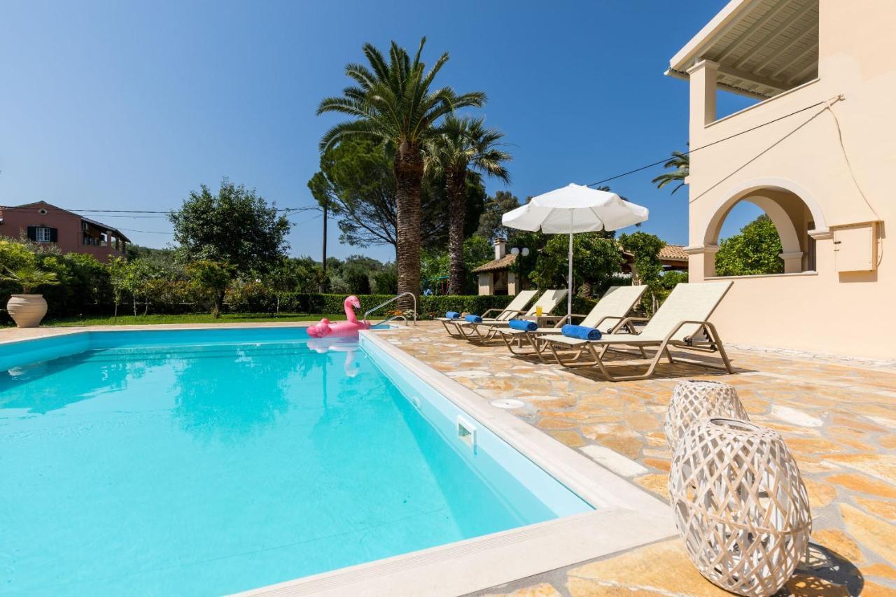Villa Marina Mare Acharavi  Dış mekan fotoğraf