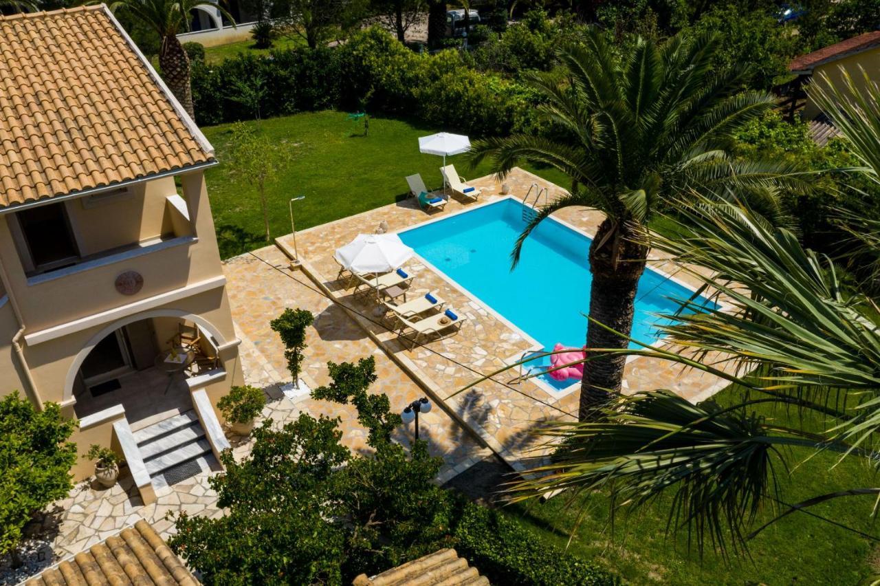 Villa Marina Mare Acharavi  Dış mekan fotoğraf