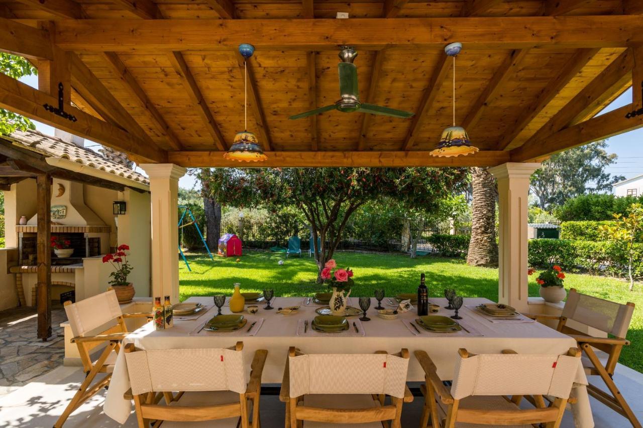 Villa Marina Mare Acharavi  Dış mekan fotoğraf