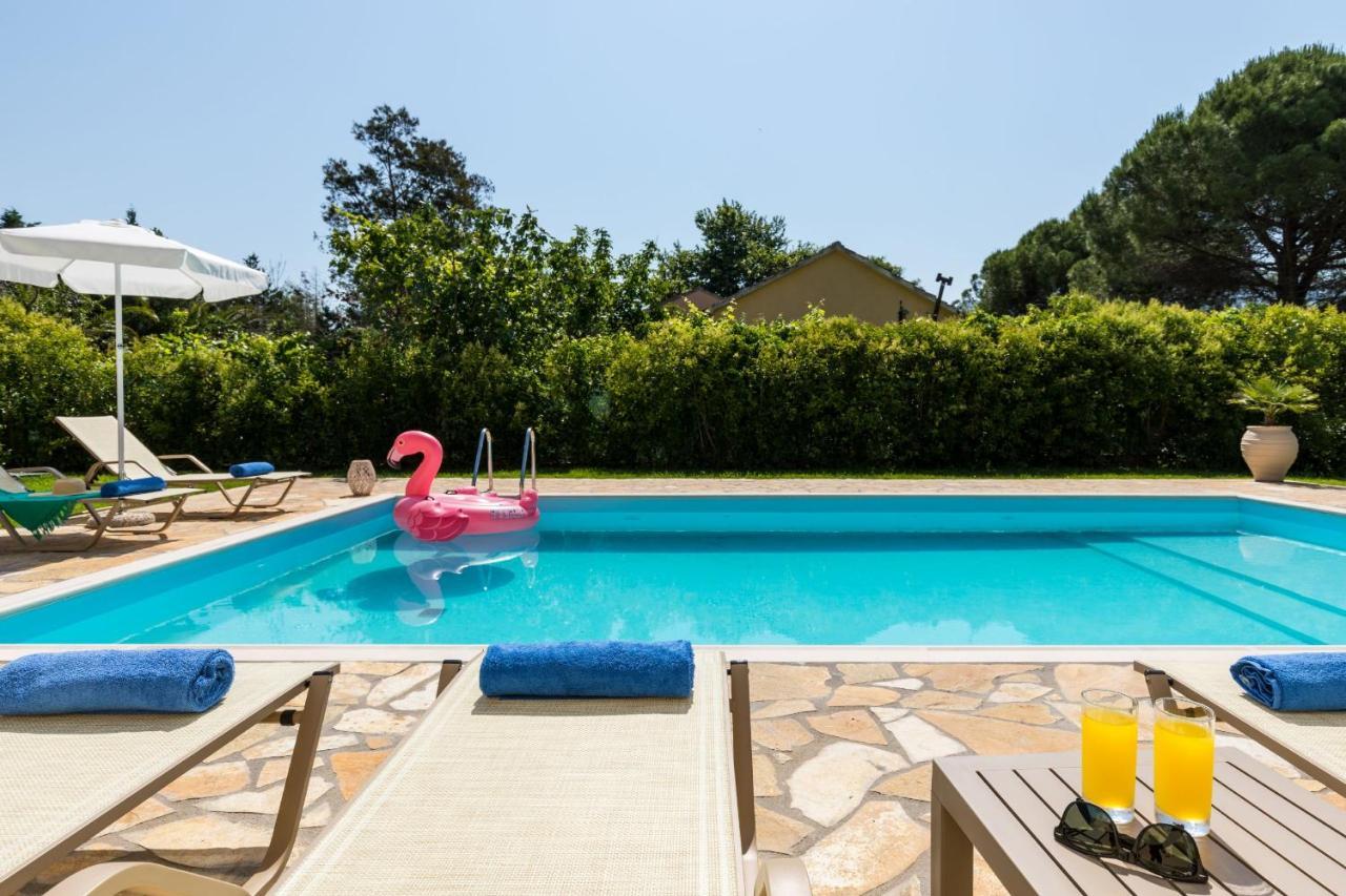 Villa Marina Mare Acharavi  Dış mekan fotoğraf
