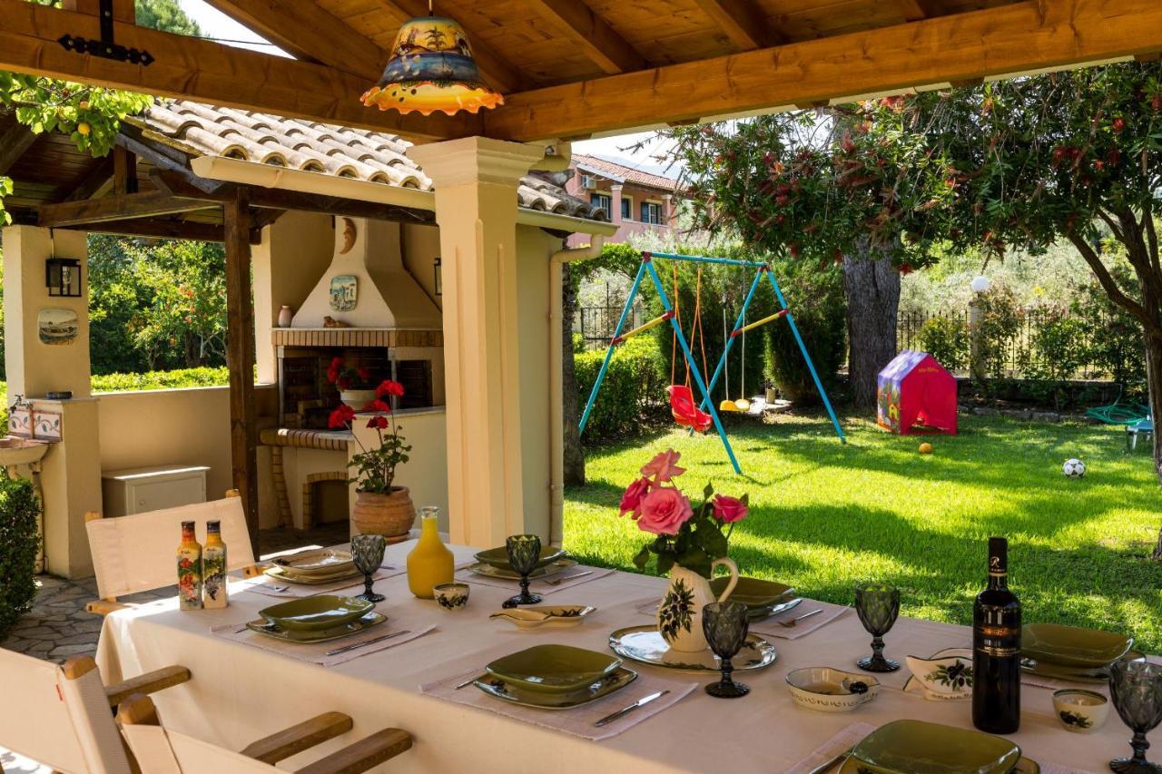 Villa Marina Mare Acharavi  Dış mekan fotoğraf