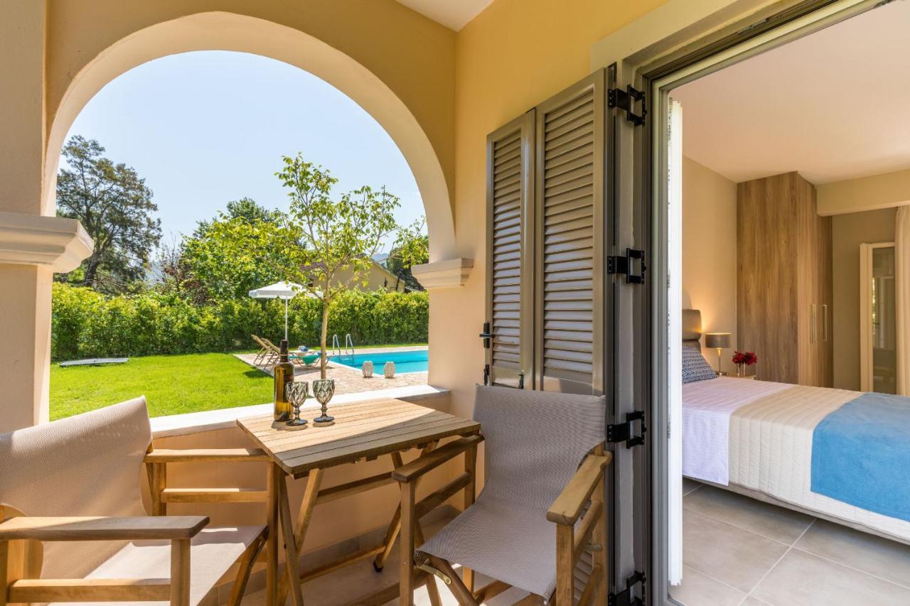 Villa Marina Mare Acharavi  Dış mekan fotoğraf